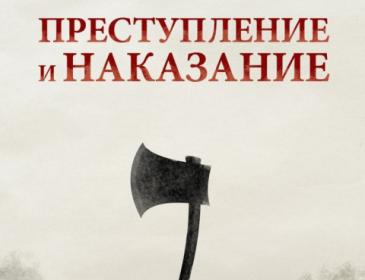 преступление и наказание преступление и наказание