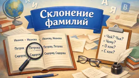 Изменяемые фамилии 