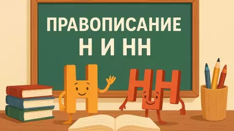 Правописание Н и НН