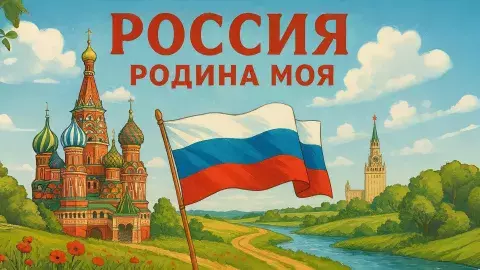РОССИЯ — РОДИНА МОЯ