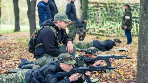 Курс начальной военной подготовки (НВП) в школе со следующего учебного года Начальная военная подготовка (НВП) в школе
