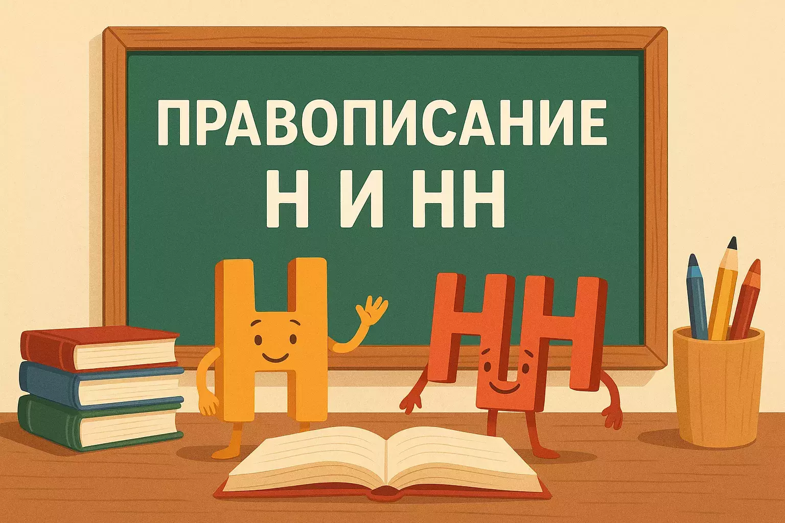 Правописание Н и НН