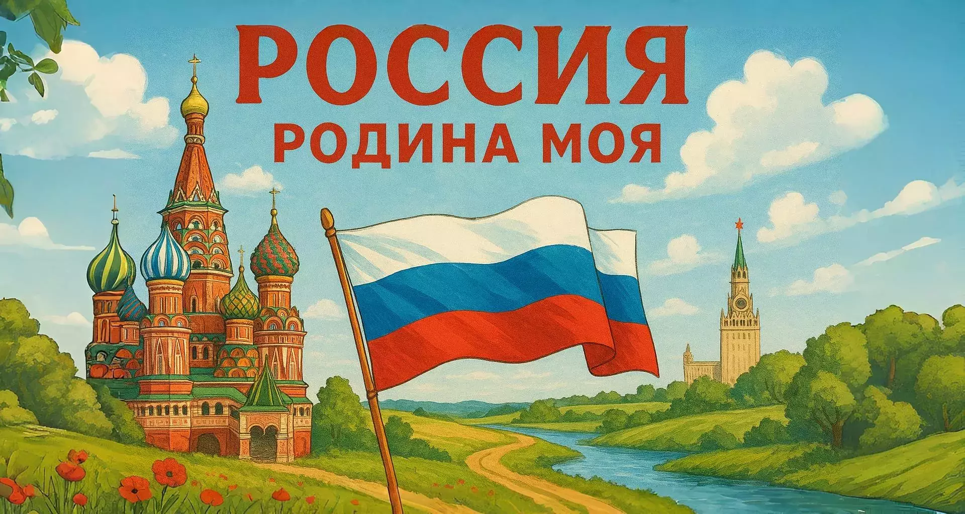 РОССИЯ — РОДИНА МОЯ