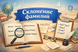 Изменяемые фамилии 